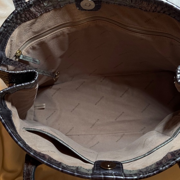 Brahmin Medium Julian Smokey Quartz Ombre Melbourne F35A - Picture 4 of 6